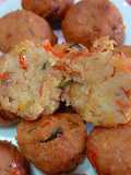 Polpette di recupero di friggitelli e peperoni gialli