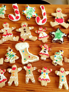 Una foto de Galletas de navidad de miel 🍯 y jengibre 🎅🏻🎄