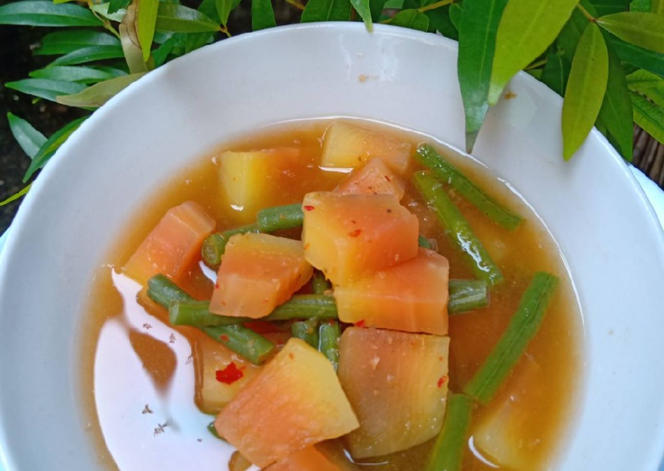 Sayur asem mudah khas tuban-jatim