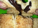 Roti goreng isi coklat/keju
