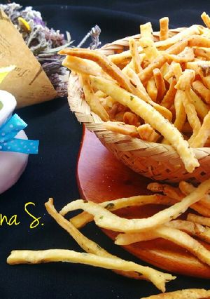 Foto resep Stik bawang seledri keju