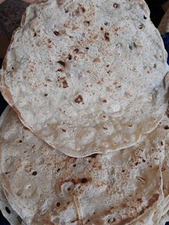 عکسی از دستور نان خانگی