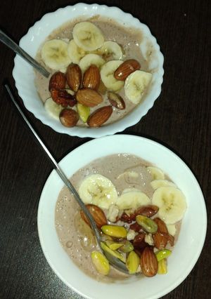 عکسی از دستور معجون همسر جان😍