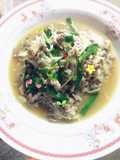 ผัดเห็ดเข็มทอง