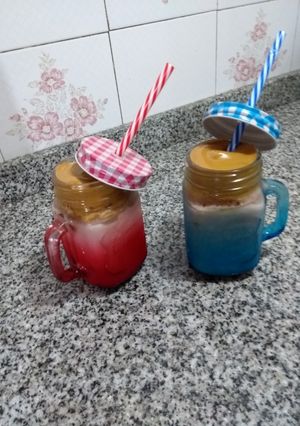 Una foto de Famoso Café Dalgona