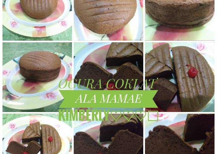 Resep: Ogura Coklat Kapas (Tanpa Pengembang) yang enak
