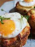 Croque Madame and Monsieur