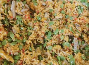 Foto resep Oseng botok mlanding