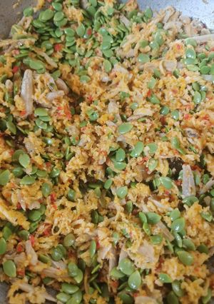 Foto resep Oseng botok mlanding