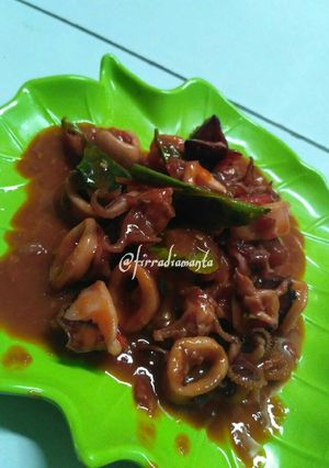 Foto resep Cumi rica rica
