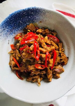 Foto resep Orek Tempe Sederhana