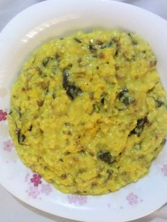 عکسی از دستور آش دوغ شب یلدا