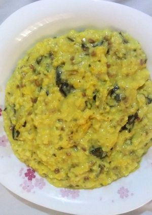 عکسی از دستور آش دوغ شب یلدا