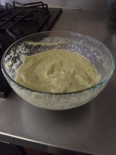 Una foto de Guacamole picosito