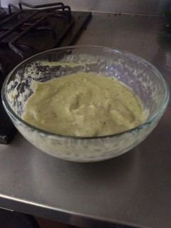 Una foto de Guacamole picosito