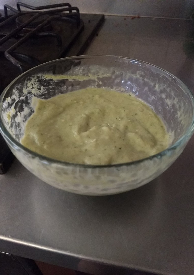 Una foto de Guacamole picosito