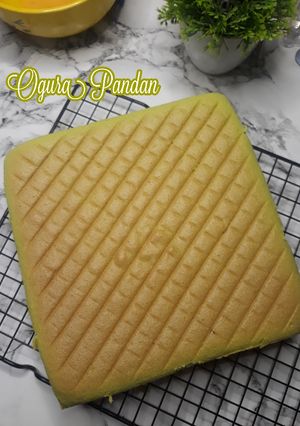Foto resep Ogura Pandan