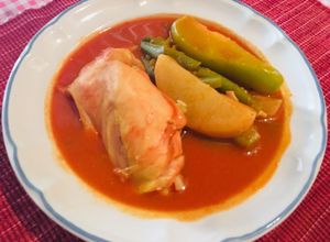 Una foto de Mole amarillo