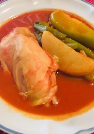 Una foto de Mole amarillo