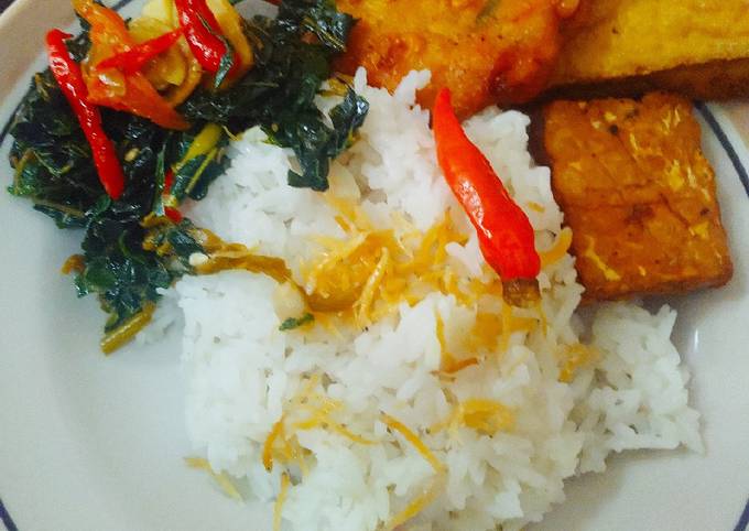 Ternyata ini lho! Bagaimana cara buat Nasi liwet magicjar yang gurih