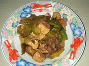 Gambar chicken yakiniku ala hokben