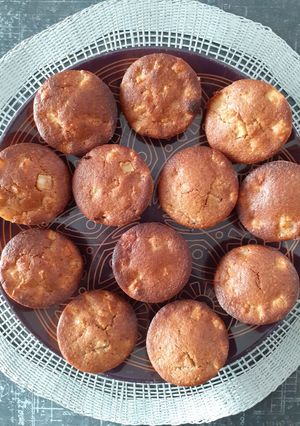 Une photo de Muffins à la Pomme et à la Cannelle / Healthy