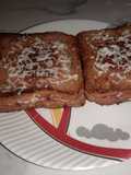 Mayonnaise sandwich