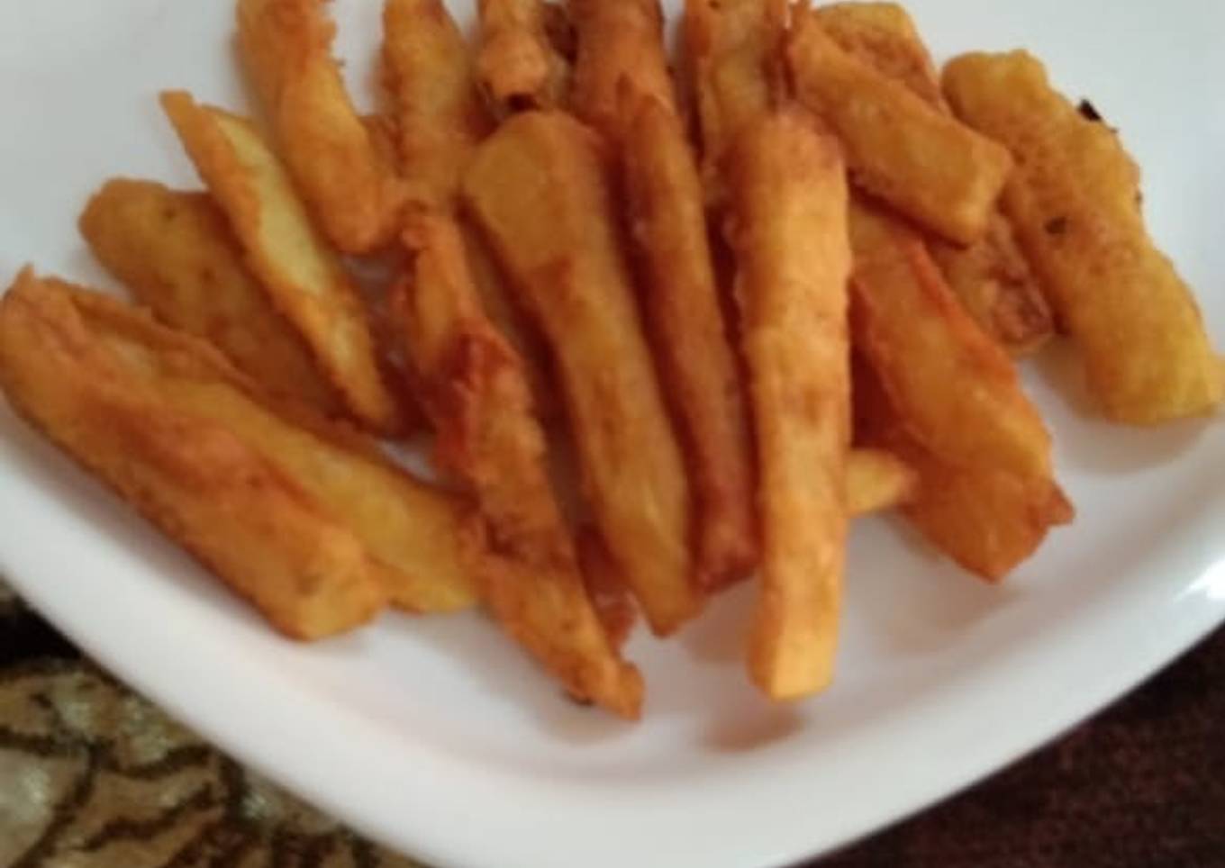 French fries