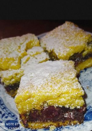 Mákos-meggyes süti! recept fotója