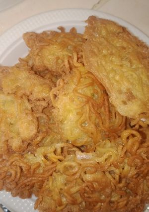Foto resep Mie telor goreng gurih