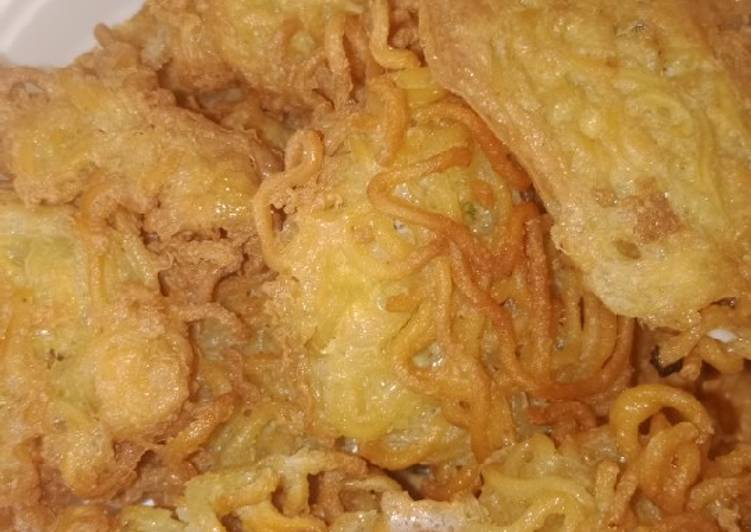 Cara Gampang Menyiapkan Mie telor goreng gurih Anti Gagal