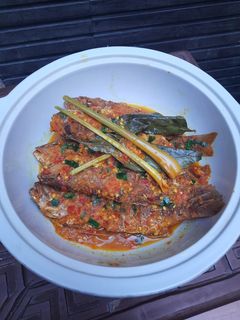 Foto resep Ikan bumbu kuning