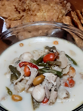 Resep Lodeh kluwih fiber creme, Sempurna