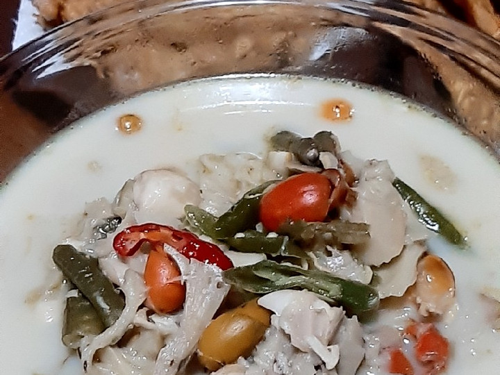 Resep Lodeh kluwih fiber creme, Sempurna