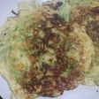 Tortitas de zucchini y queso