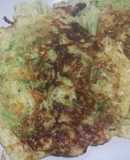 Tortitas de zucchini y queso