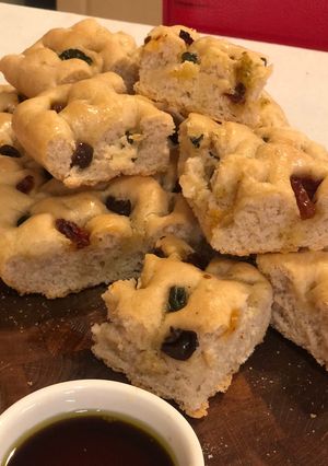 A picture of Gennaro’s Focaccia!.
