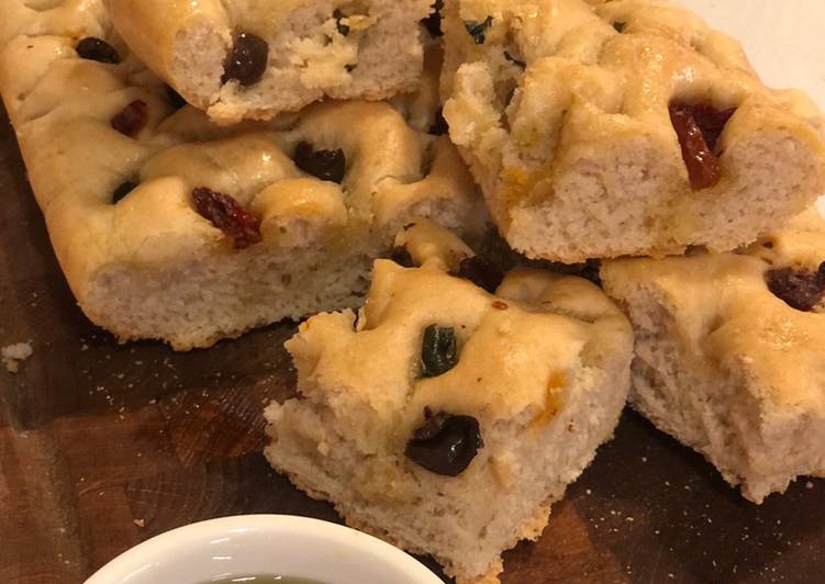 Easiest Way to Make Speedy Gennaro’s Focaccia!