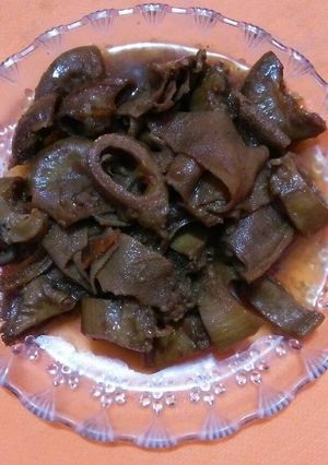 Foto resep Babat usus kecap