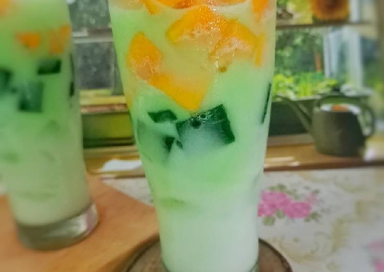 Ice Manggoes Vanilla