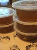 Bouillon de crevettes au cresson et herbes aromatiques (anti gaspi)