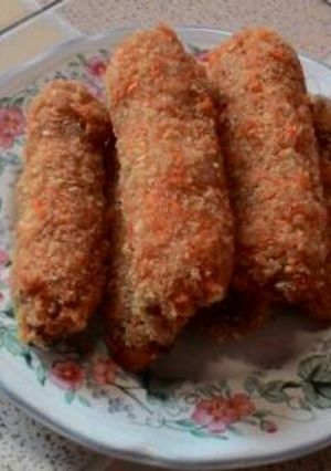 Foto resep Sosis gulung tempe kriyuk