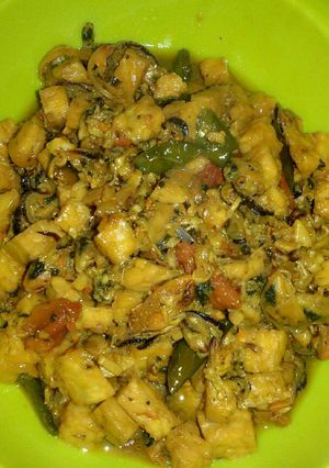 Foto resep Tumis kerang tempe cabe hijau