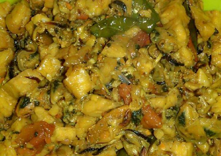 Resep Tumis kerang tempe cabe hijau, Enak Banget