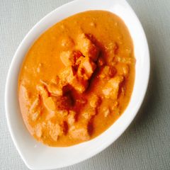 Slow Cooker Butter Chicken A picture of Slow Cooker Butter Chicken.