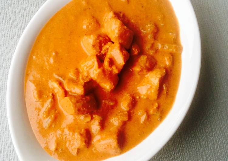 Recipe of Speedy Slow Cooker Butter Chicken