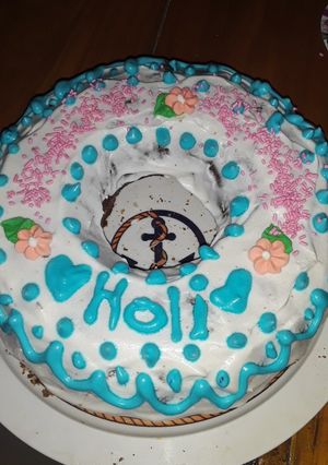 Una foto de Torta sencilla