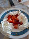 Fresas con nata