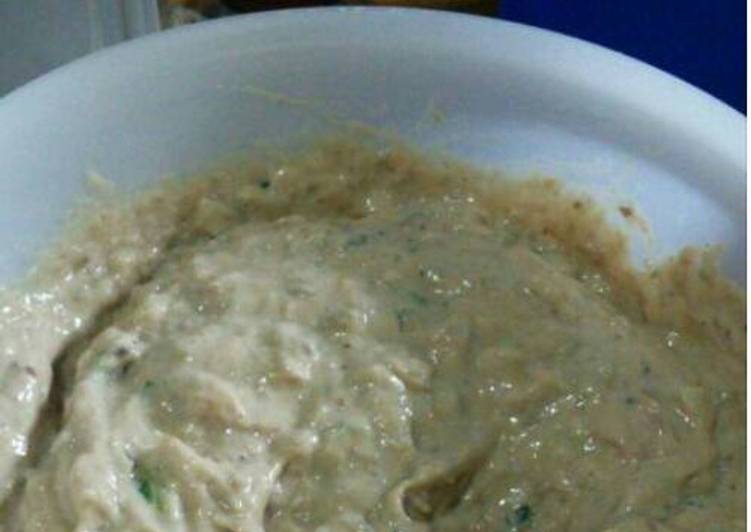 Pate de atum - Tudogosreceitas