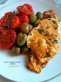 Filetes de pechuga de pollo a las especias